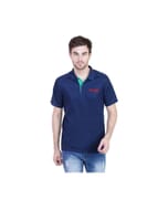 Adidas Dry Fit Polo T-shirt Navy Blue